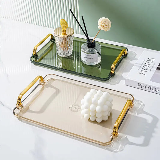 Your Hosting Game with the Royal Reflections Acrylic Tray: A Premium Masterpiece