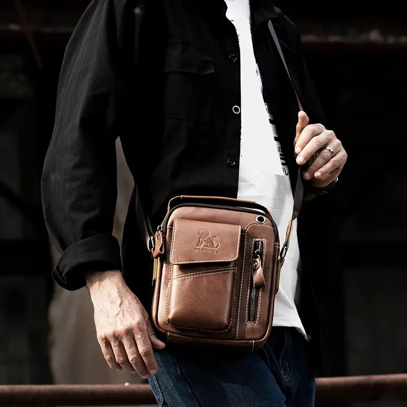 Unveiling the Suburban Satchel: A Premium Masterpiece of Style and Functionality