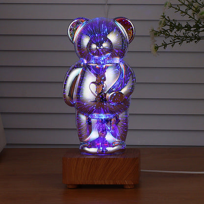 Galaxy Bear Lamp