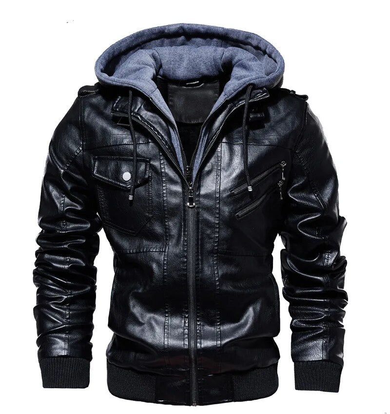 Orion Leather Jacket