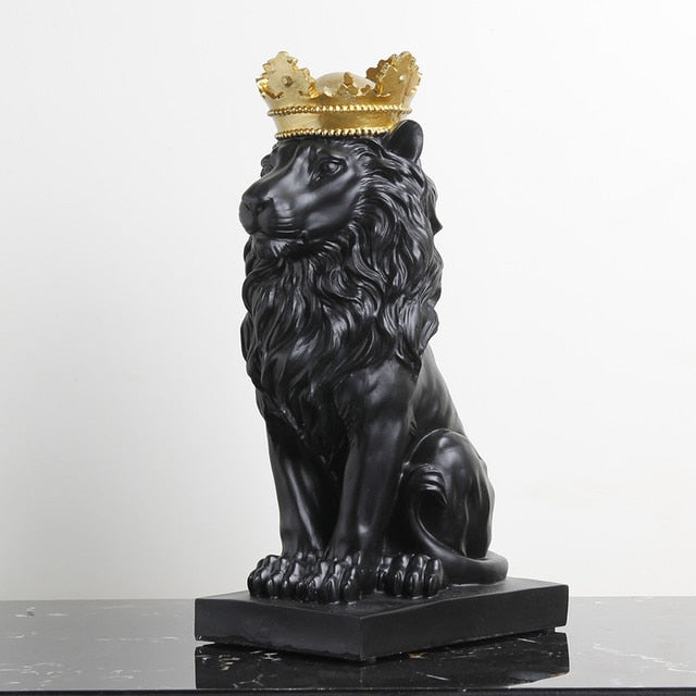 Regal Roar Decor Miniature Statue