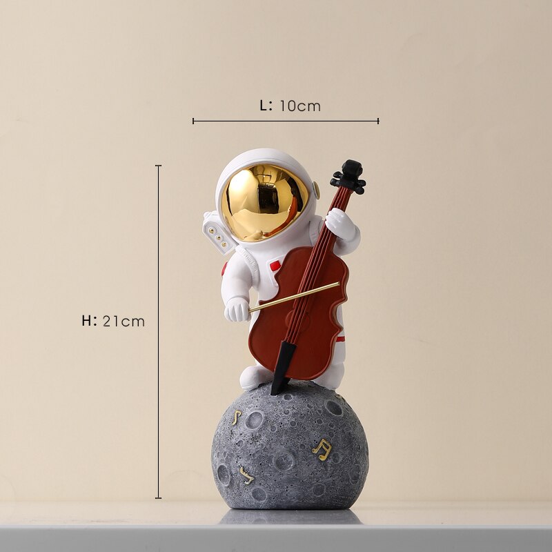 Apollo's AstroMusical Figurine Set