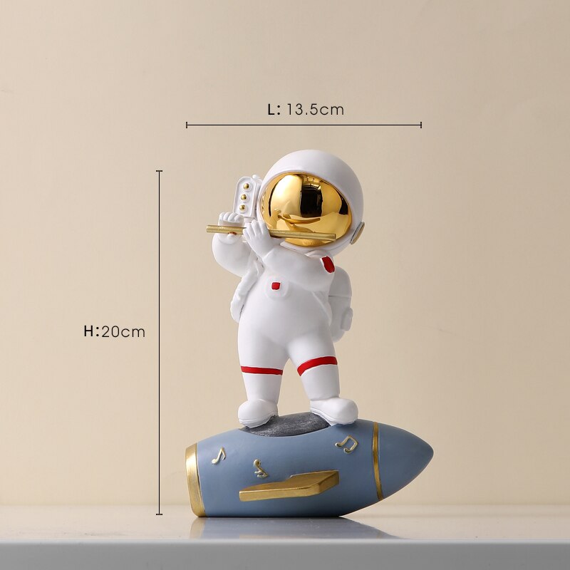 Apollo's AstroMusical Figurine Set
