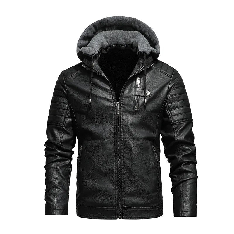 Ryder Leather Jacket