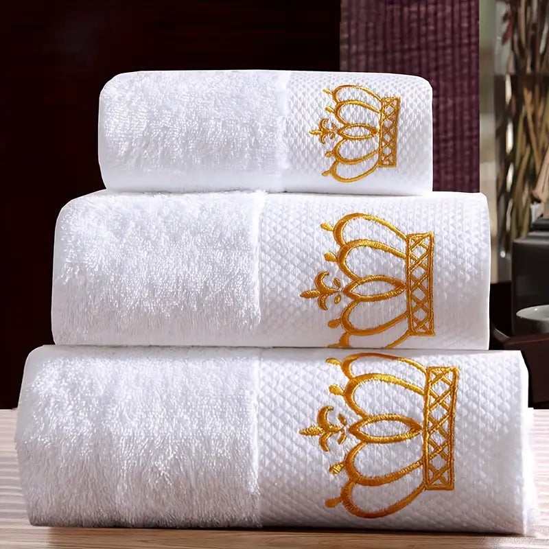 Royal Bamboo Cotton Towel Set