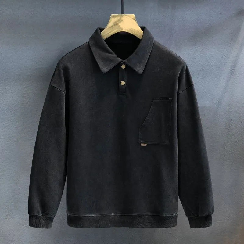 Remy-Doîr Washstone™ Polo Sweater