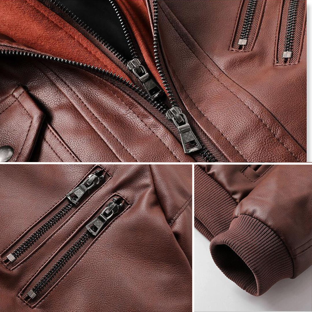 Archibald Premium Leather Jacket