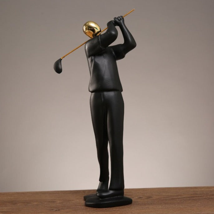 Tennis and Golf Nordic Figurines
